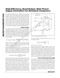 MAX8744AETJ+T Datasheet Page 22