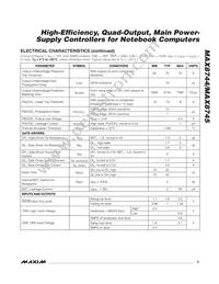 MAX8744ETJ+TGC1 Datasheet Page 5
