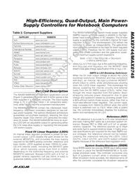 MAX8744ETJ+TGC1 Datasheet Page 17