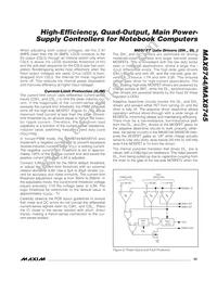 MAX8744ETJ+TGC1 Datasheet Page 23