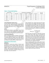 MAX8751ETJ-T Datasheet Page 19