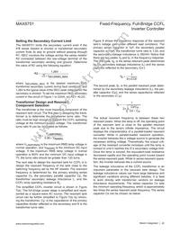 MAX8751ETJ-T Datasheet Page 22