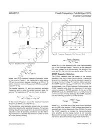 MAX8751ETJ-T Datasheet Page 23