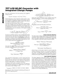 MAX8753ETI+T Datasheet Page 16