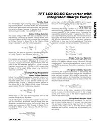 MAX8753ETI+T Datasheet Page 17