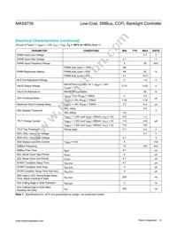 MAX8759ETI+T Datasheet Page 6