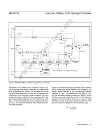 MAX8759ETI+T Datasheet Page 15