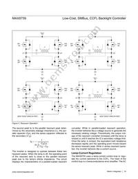 MAX8759ETI+T Datasheet Page 16