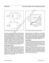 MAX8759ETI+T Datasheet Page 17