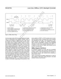 MAX8759ETI+T Datasheet Page 21