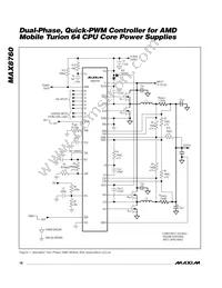 MAX8760ETL+T Datasheet Page 18