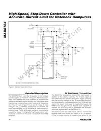 MAX8764ETP+T Datasheet Page 10