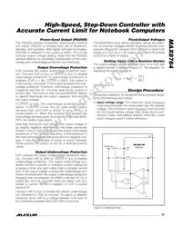 MAX8764ETP+T Datasheet Page 15