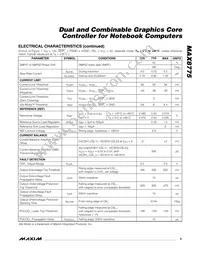 MAX8775ETJ+TG24 Datasheet Page 3