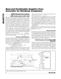 MAX8775ETJ+TG24 Datasheet Page 16