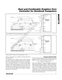 MAX8775ETJ+TG24 Datasheet Page 17