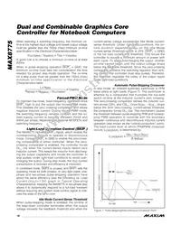 MAX8775ETJ+TG24 Datasheet Page 18