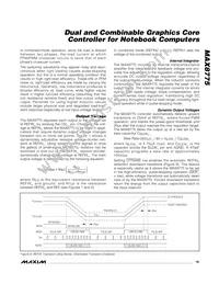 MAX8775ETJ+TG24 Datasheet Page 19