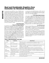 MAX8775ETJ+TG24 Datasheet Page 22