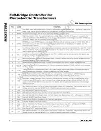 MAX8785ETI+T Datasheet Page 8