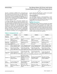 MAX8790AETP+T Datasheet Page 16