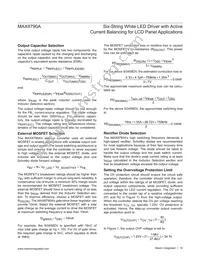 MAX8790AETP+T Datasheet Page 19