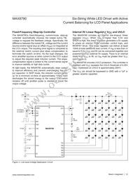 MAX8790ETP+T Datasheet Page 12