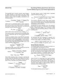 MAX8790ETP+T Datasheet Page 18