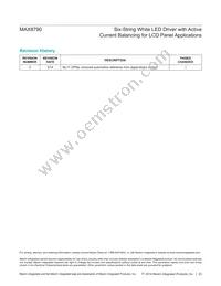 MAX8790ETP+T Datasheet Page 23