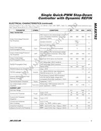 MAX8792ETD+T Datasheet Page 3