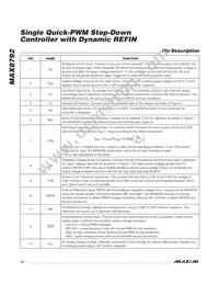 MAX8792ETD+T Datasheet Page 10