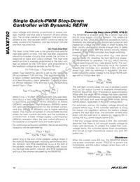 MAX8792ETD+T Datasheet Page 14