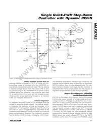 MAX8792ETD+T Datasheet Page 17