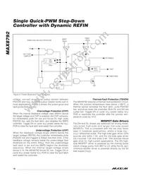 MAX8792ETD+T Datasheet Page 18