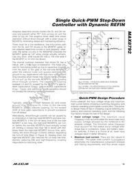 MAX8792ETD+T Datasheet Page 19