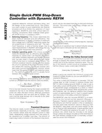 MAX8792ETD+T Datasheet Page 20