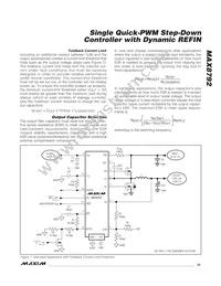 MAX8792ETD+T Datasheet Page 21