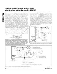 MAX8792ETD+T Datasheet Page 22