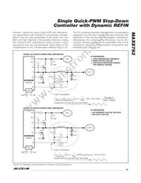 MAX8792ETD+T Datasheet Page 23