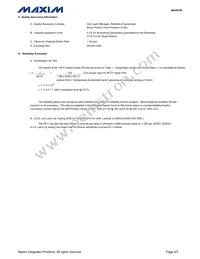 MAX8796GTJ+TG1D Datasheet Page 4