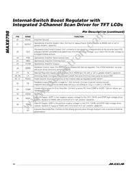 MAX8798AETX+T Datasheet Page 14