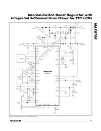 MAX8798AETX+T Datasheet Page 15