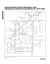 MAX8798AETX+T Datasheet Page 16