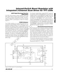 MAX8798AETX+T Datasheet Page 21