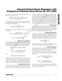 MAX8798AETX+T Datasheet Page 23