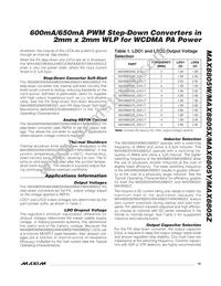 MAX8805WEWEEE+ Datasheet Page 15