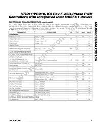 MAX8810AETM+T Datasheet Page 5