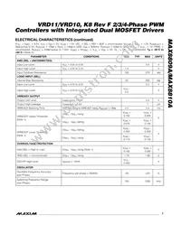 MAX8810AETM+T Datasheet Page 7