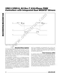 MAX8810AETM+T Datasheet Page 18