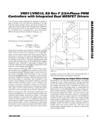 MAX8810AETM+T Datasheet Page 21